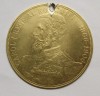 50 LEI 1906 ., Aur