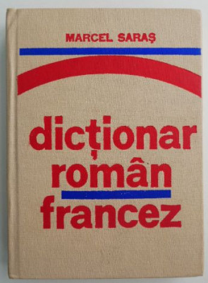 Dictionar roman-francez foto