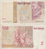 1997 (17 Aprilie), 500 Escudos (P-187a.2) - Portugalia