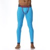 Pijama Pantaloni Jockstrap Barbati JockMail Push Up Suspensor Clasic, Bleu, L