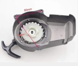 Demaror Aluminiu Negru Pocket Bike Mini ATV Model 2 Motorevolution