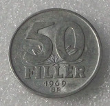 Ungaria 50 filler 1969 **