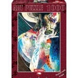 Puzzle 1000 piese - Indian - MINJAE LEE, Jad