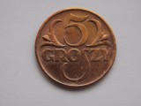 5 GROSZY 1938 POLONIA, Europa