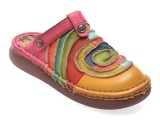 Cumpara ieftin Papuci GRYXX multicolor, Y3758, din piele naturala
