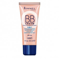 BB Cream 9 in 1 Rimmel Skin Perfecting 001 Light 30 ml foto