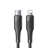 Cumpara ieftin Cablu de date si incarcare, Joyroom, Type C, Lightning, 20 W, 1.2 M, Negru