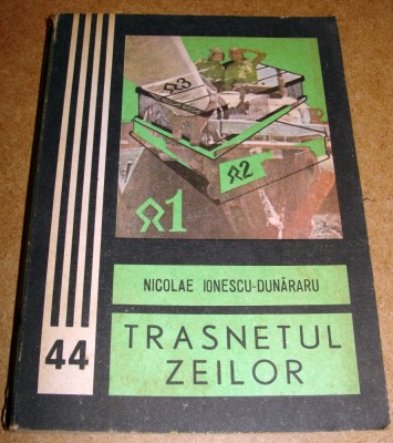 Colectia Fantomas , NICOLAE IONESCU DUNAREANU , TRASNETUL ZEILOR foto