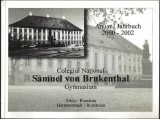 Colegiul National Samuel von Brukenthal Gymnasium / Anuar - Jahrbuch 2000-2002