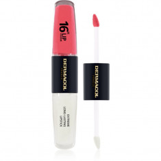 Dermacol 16H Lip Colour ruj rezistent si luciu de buze. culoare 26 2x4 ml