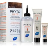Phyto Color culoare par fără amoniac culoare 6.3 Dark Golden Blonde 1 buc