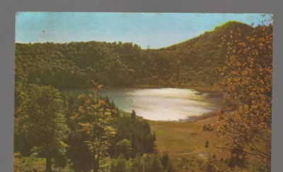 CPIB 1727 CARTE POSTALA - TUSNAD. LACUL SFANTA ANA foto