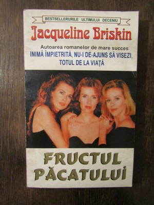 FRUCTUL PACATULUI - JACQUELINE BRISKIN foto