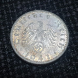 Germania Nazista 50 reichspfennig 1941 D ( Munchen), Europa