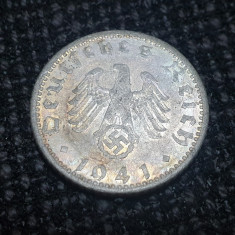 Germania Nazista 50 reichspfennig 1941 D ( Munchen)