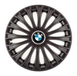 Cumpara ieftin Set 4 capace roti Creative REY&reg;, potrivite jantelor de R14, pentru BMW, model dino grafit, Autohelix MSA