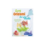 Easy Origami for Kids: 35 Fun Papercrafting Projects for Children Aged 7 Years +