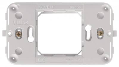 Rama Suport 2M pt doza de 3M Vimar Neve 09606 foto