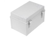 Carcasă Montare Perete Fibox CAB ABS, IP65, IK08, Gri, 300x200x180mm, Temperatura -40-60&deg;C