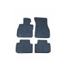 Covorase Cauciuc BMW Seria 1 F40 (2019-2024) - Set 4 Bucati, Negru, Antiaderente