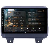 Navigatie Jeep Wrangler JL (2018+) 2GB RAM Android GPS Wi-FI Carplay Android Auto USB Bluetooth Radio Waze Touchscreen 9 inch