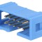 Conector IDC tată 10 pini aurit