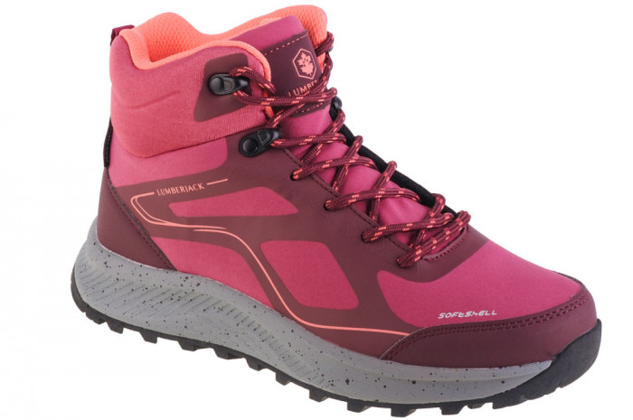 Pantofi de trekking Lumberjack Modesta SWF6001-001-X53-CI007 Roz