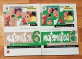 Matematica: algebra, geometrie clasa a VI de Dan si Maria Zaharia (2 vol.)