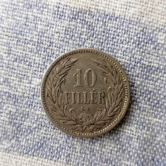 MONEDA-10 FILLER 1894-UNGARIA