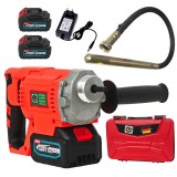 Vibrator beton ,cu 2 acumulatori, German Meister + Lance 35mm*1.5m