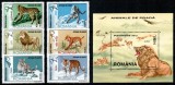 Romania 2000, LP 1532 + LP 1533, Animale de prada, seria + colita, MNH!