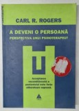 Carl Rogers - A Deveni o Persoana - Perspectiva unui Psihoterapeut (2008, Editura Trei, 555 pag) Carte Psihologie