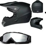 Cumpara ieftin Casca Moto Atv Cross Enduro Downhill + Ochelari 100% ,marimi disponibile S,M si L