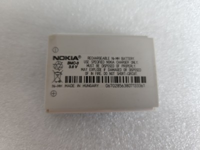 Acumulator Nokia 3310 3330 3410 BMC-3 folosit foto
