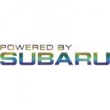 Cumpara ieftin Sticker Subaru Powered By