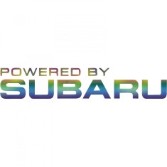 Sticker Subaru Powered By