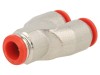 Racord Push-in Y 20bar 80&deg;C