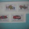 HOPCT TIMBRE MNH 1215 VEHICULE POMPIERI -4 VAL-1987-GERMANIA DDR/RDG
