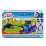 THOMAS SET DE JOACA CU LOCOMOTIVA PUSH ALONG GORDON SI ACCESORII SuperHeroes ToysZone, Mattel