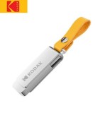 Cumpara ieftin Stick USB 256GB Kodak K133, USB 3.1, 100MB/s, Metalic, Rezistent Apa/Soc/Praf, Nou
