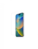 Folie de protectie 0.3 mm din sticla 9H cu margini rotunjite pentru Iphone 14 Pro