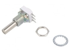 Potentiometru Axial 500&Omega; 1W 6mm Linear
