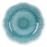 Farfurie din Melamină, Model Scallop, Turcoaz, 21.5cm, CMCLASS