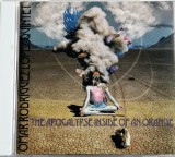 Omar Rodriguez Lopez Quintet &lrm;&ndash; The Apocalypse Inside Of An Orange _ NM / NM cd muzica rock alternativ, prog rock _ Willie Anderson, Olanda, 2008