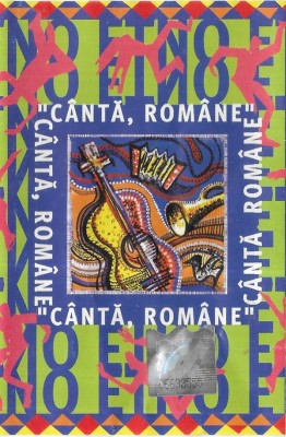 Casetă audio C&amp;acirc;ntă, Rom&amp;acirc;ne, originală foto