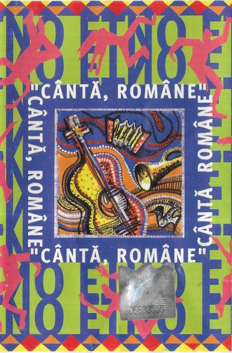 Casetă audio C&acirc;ntă, Rom&acirc;ne, originală