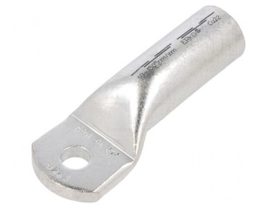 V&amp;acirc;rf Tubular Crimpat M10 150mm2 pentru Cablu Cositorit foto