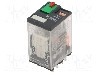 Releu electromagnetic, 230V AC, 12A, DPDT, serie RXM, SCHNEIDER ELECTRIC - RXM2AB1P7