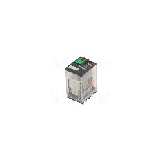 Releu electromagnetic, 230V AC, 12A, DPDT, serie RXM, SCHNEIDER ELECTRIC - RXM2AB1P7