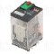 Releu electromagnetic, 230V AC, 12A, DPDT, serie RXM, SCHNEIDER ELECTRIC - RXM2AB1P7